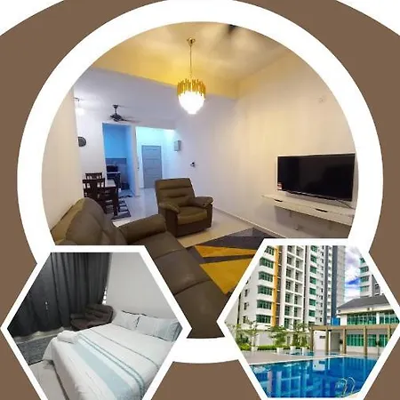 Safiyya Homes Meru Raya - Wifi/Netflix Ipoh Exterior photo