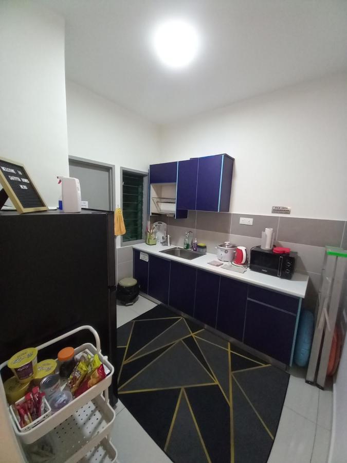Apartment Safiyya Homes Meru Raya - Wifi/netflix