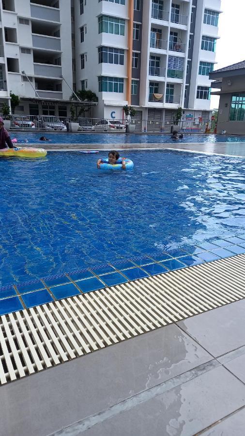 Safiyya Homes Meru Raya - Wifi/netflix Apartment Ipoh